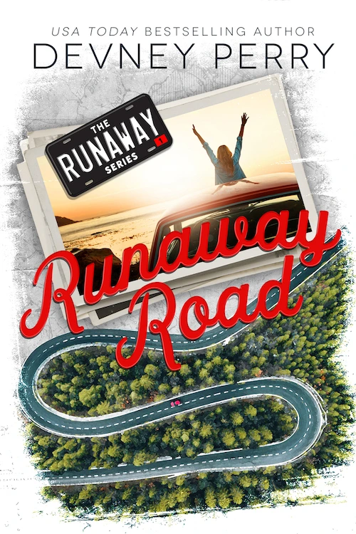 Cover of Runaway Road by Devney Perry