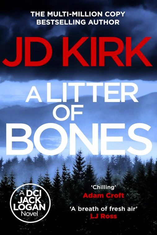 A Litter of Bones by JD Kirk book cover
