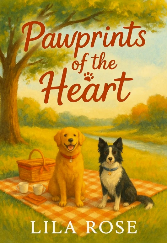 Pawprints of the Heart book cover