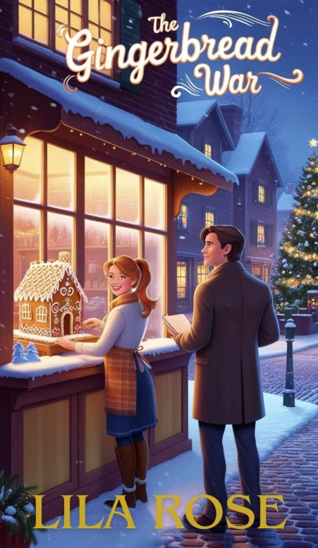 The Gingerbread War book cover