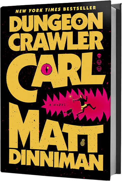 Dungeon Crawler Carl by Matt Dinniman