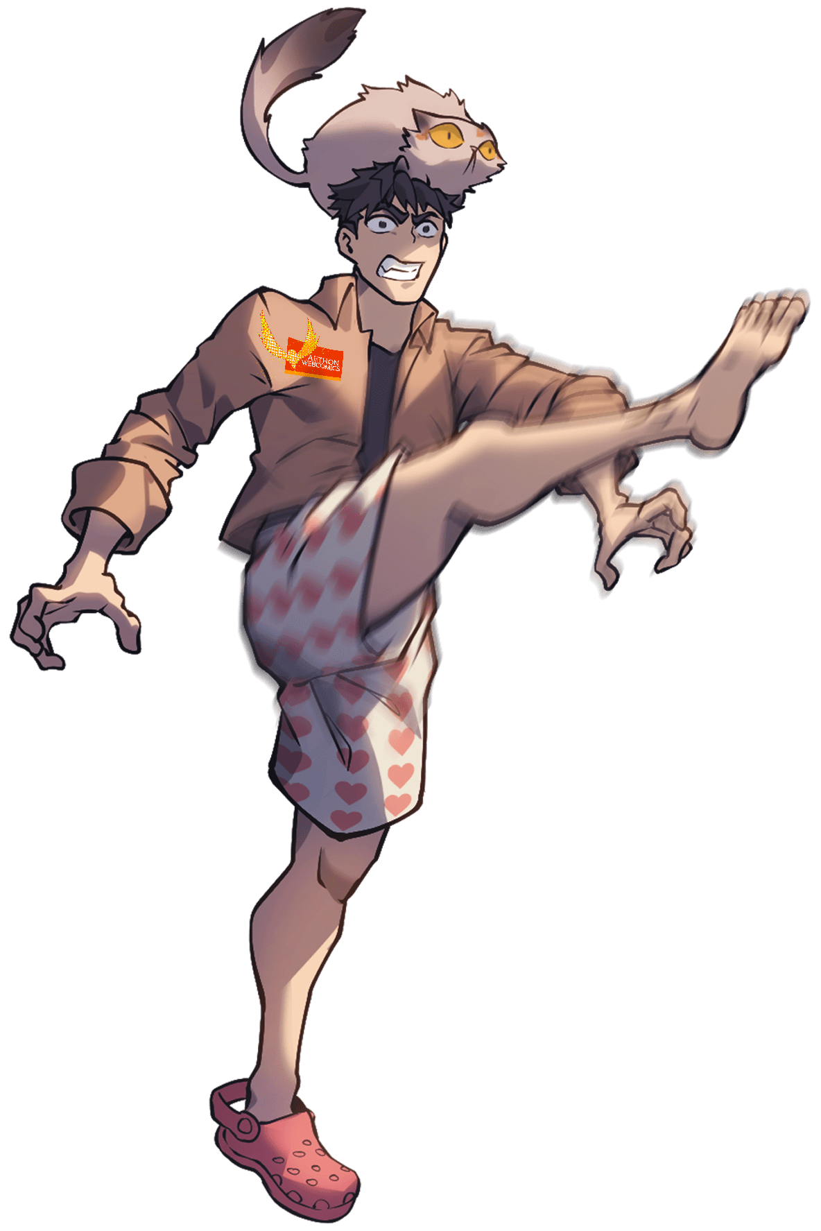 Carl and Donut artwork