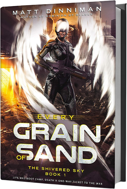Every Grain of Sand by Matt Dinniman
