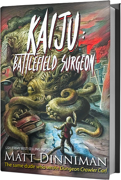Kaiju: Battlefield Surgeon by Matt Dinniman