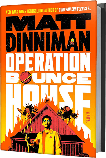 Operation Bounce House by Matt Dinniman