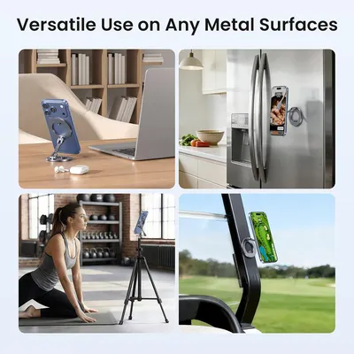 Itramax Magnetic Gym Phone Holder for writers deck