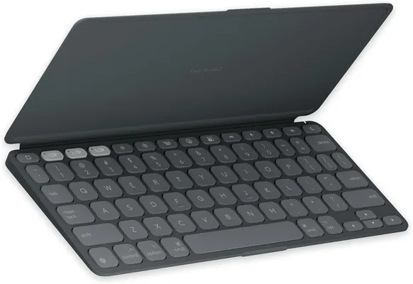 Logitech Keys-to-GO 2 for portable writers deck setup