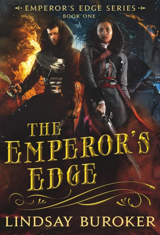 The Emperor’s Edge cover