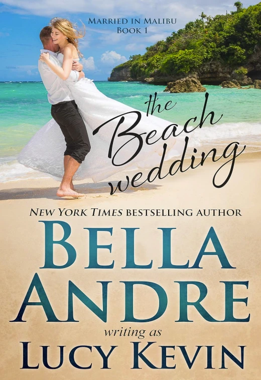 Cover of The Beach Wedding by Bella Andre