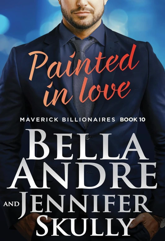 Cover of Painted in Love by Bella Andre