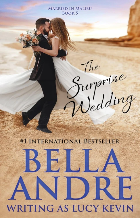 Cover of The Surprise Wedding by Bella Andre
